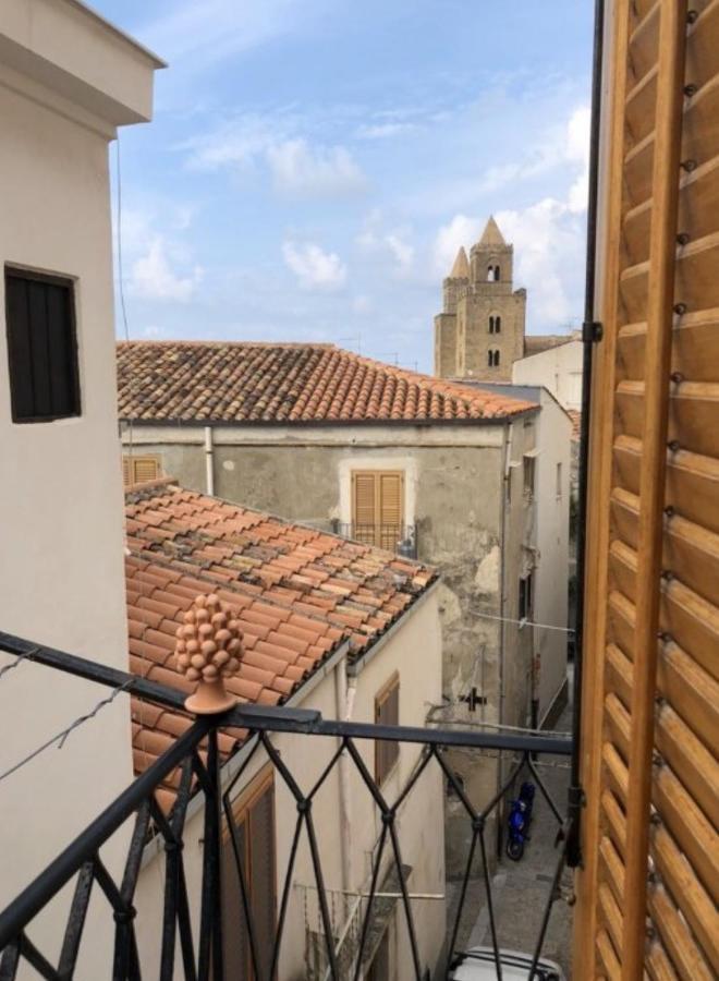 Ferienwohnung The Artist'S House Cefalù Exterior foto