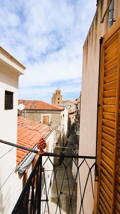 Ferienwohnung The Artist'S House Cefalù Exterior foto