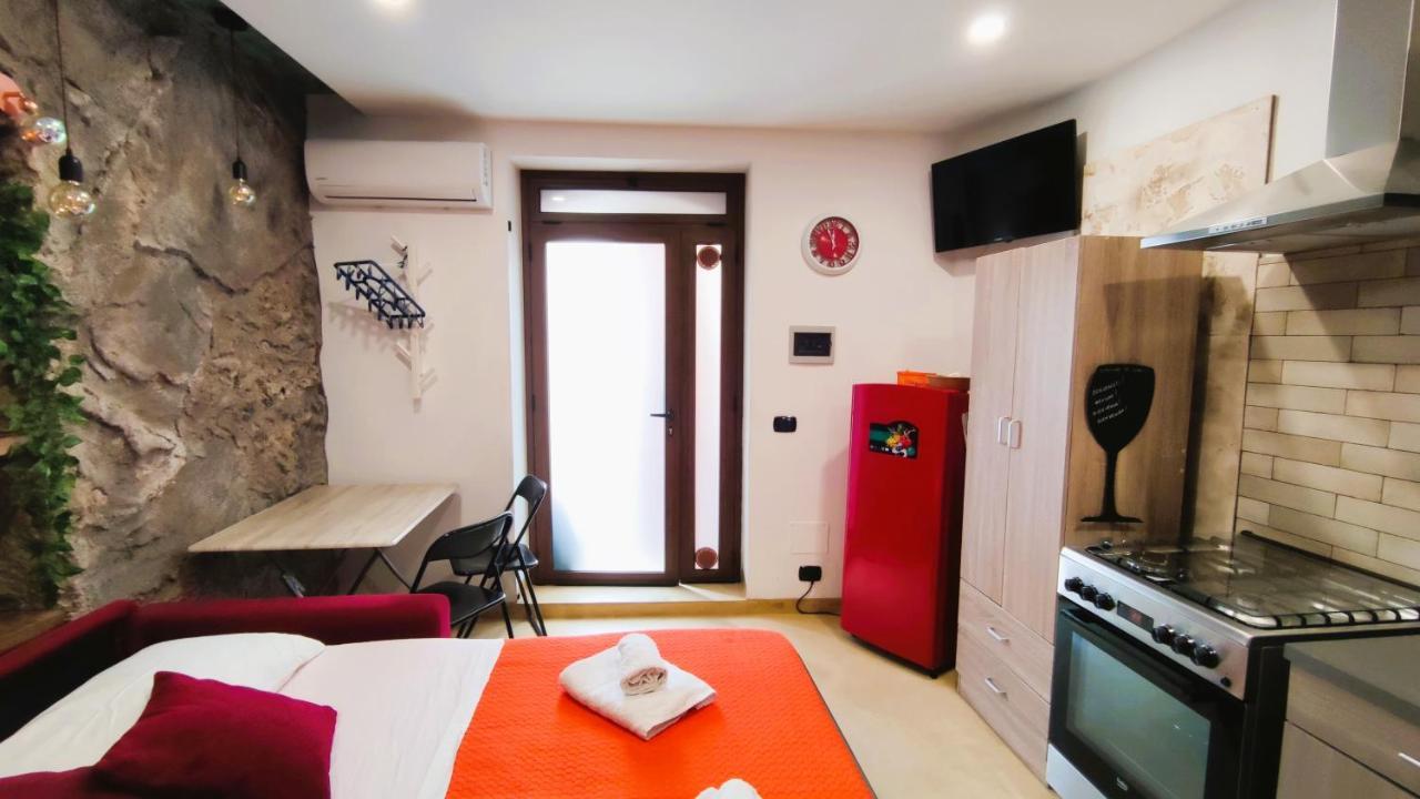 Ferienwohnung The Artist'S House Cefalù Exterior foto