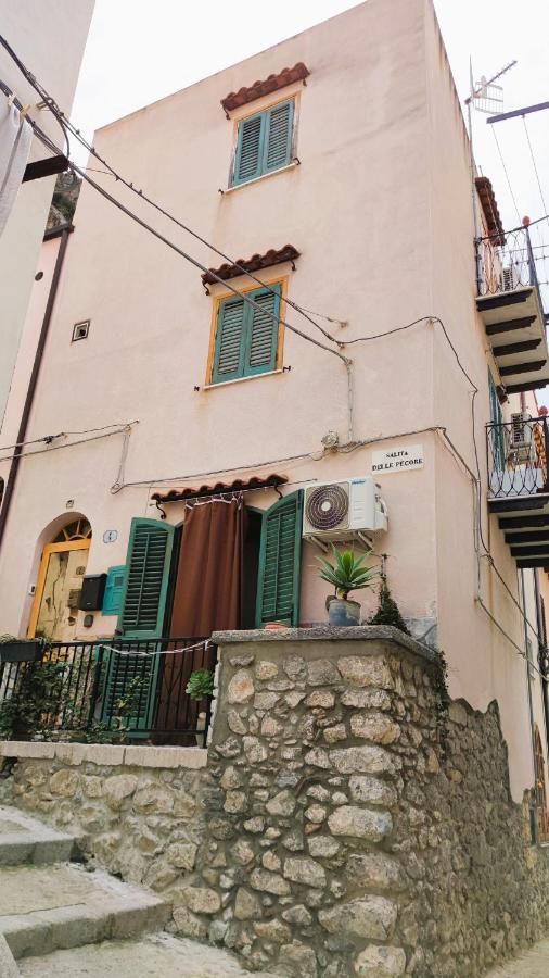 Ferienwohnung The Artist'S House Cefalù Exterior foto